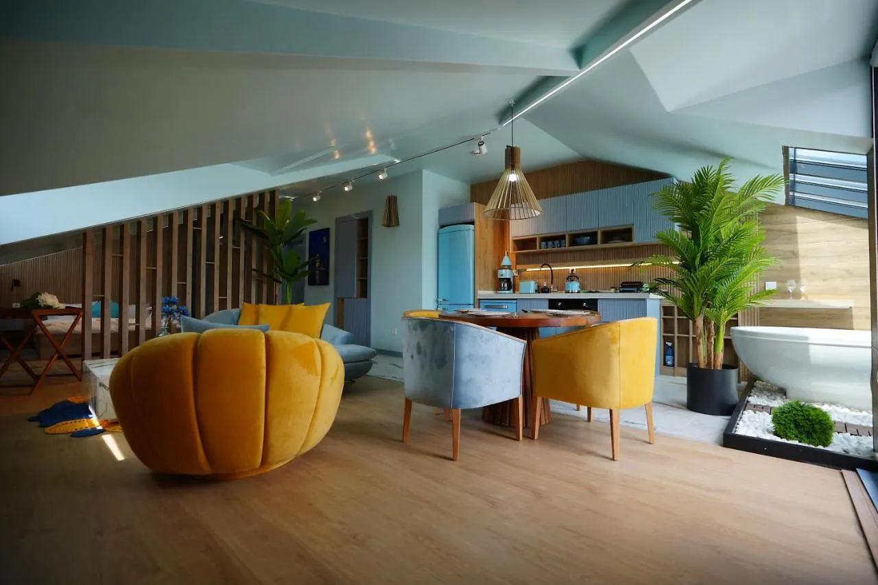 Luxury Moonlight 32 Apartment Istanbul