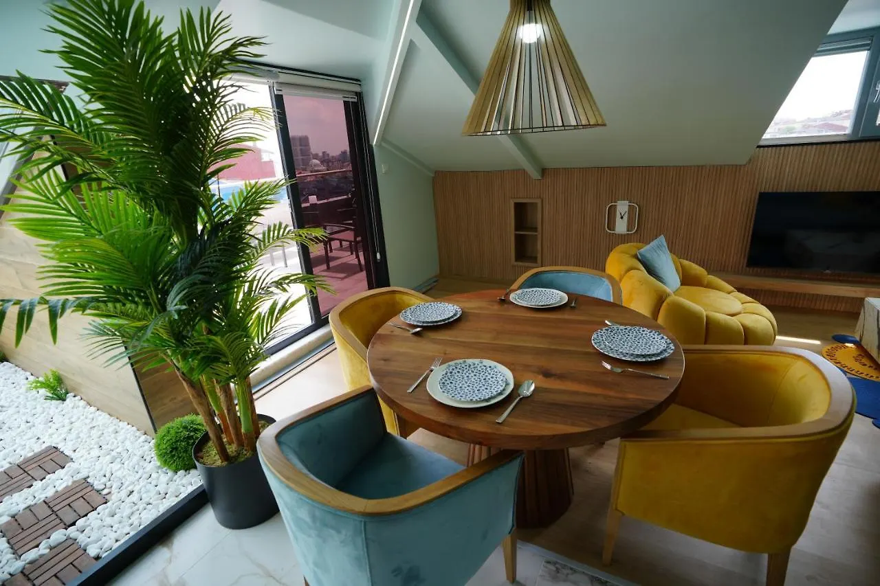 Luxury Moonlight 32 Apartment Istanbul