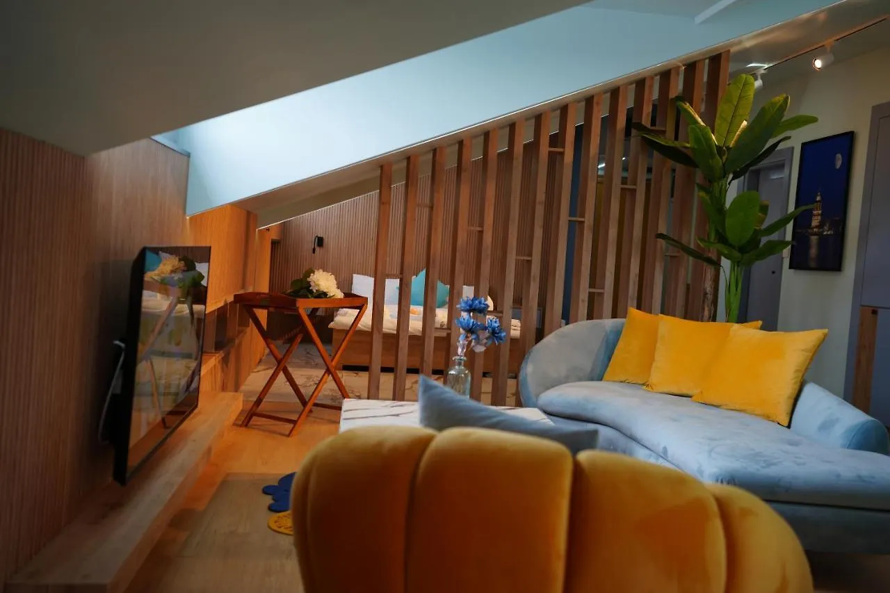 Luxury Moonlight 32 Apartment Istanbul